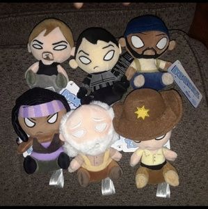 The Walking Dead Mopeez Set